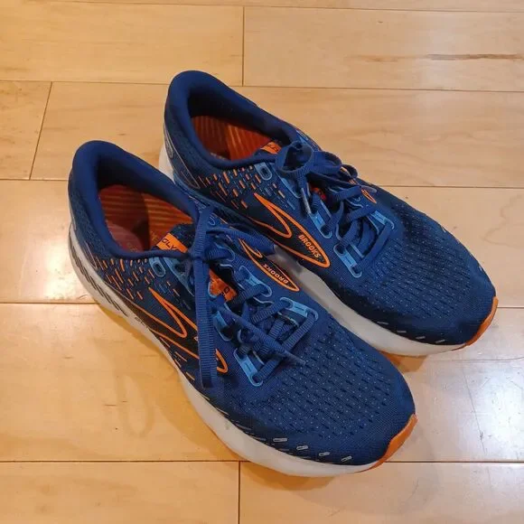 Brooks | Shoes | Brooks Glycerin Gts 2 Blue Athletic Running  display picture 3
